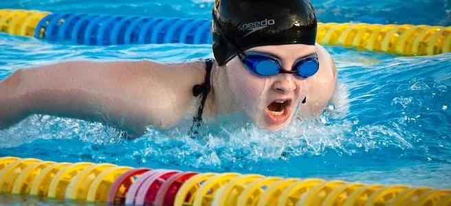 Occhialini da piscina